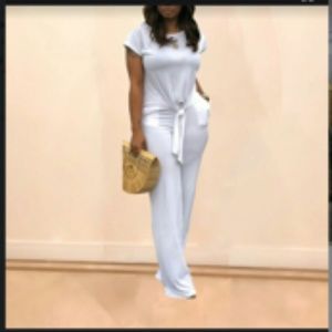 ♡White TWO PCS SET♡